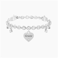 Bracciale Kidult Donna Love in Acciaio 732279 - 732279